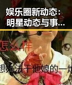 娱乐圈新动态：明星动态与事件背后事实详析